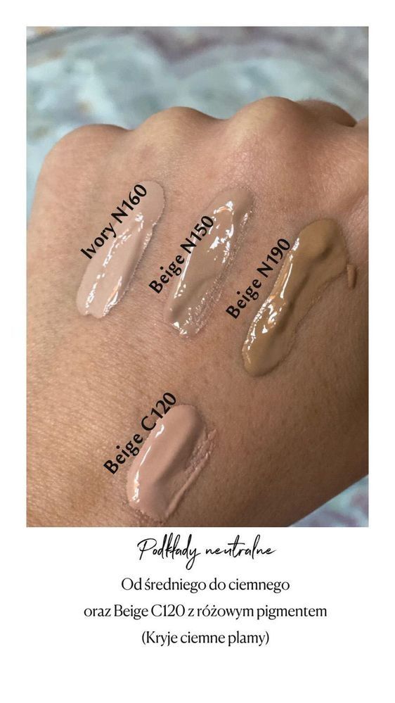 Matujący Podkład IntelliMatch 3D TimeWise BEIGE C120