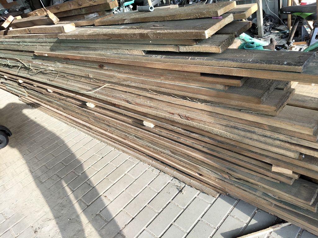 Deski impregnowane 1.5m3