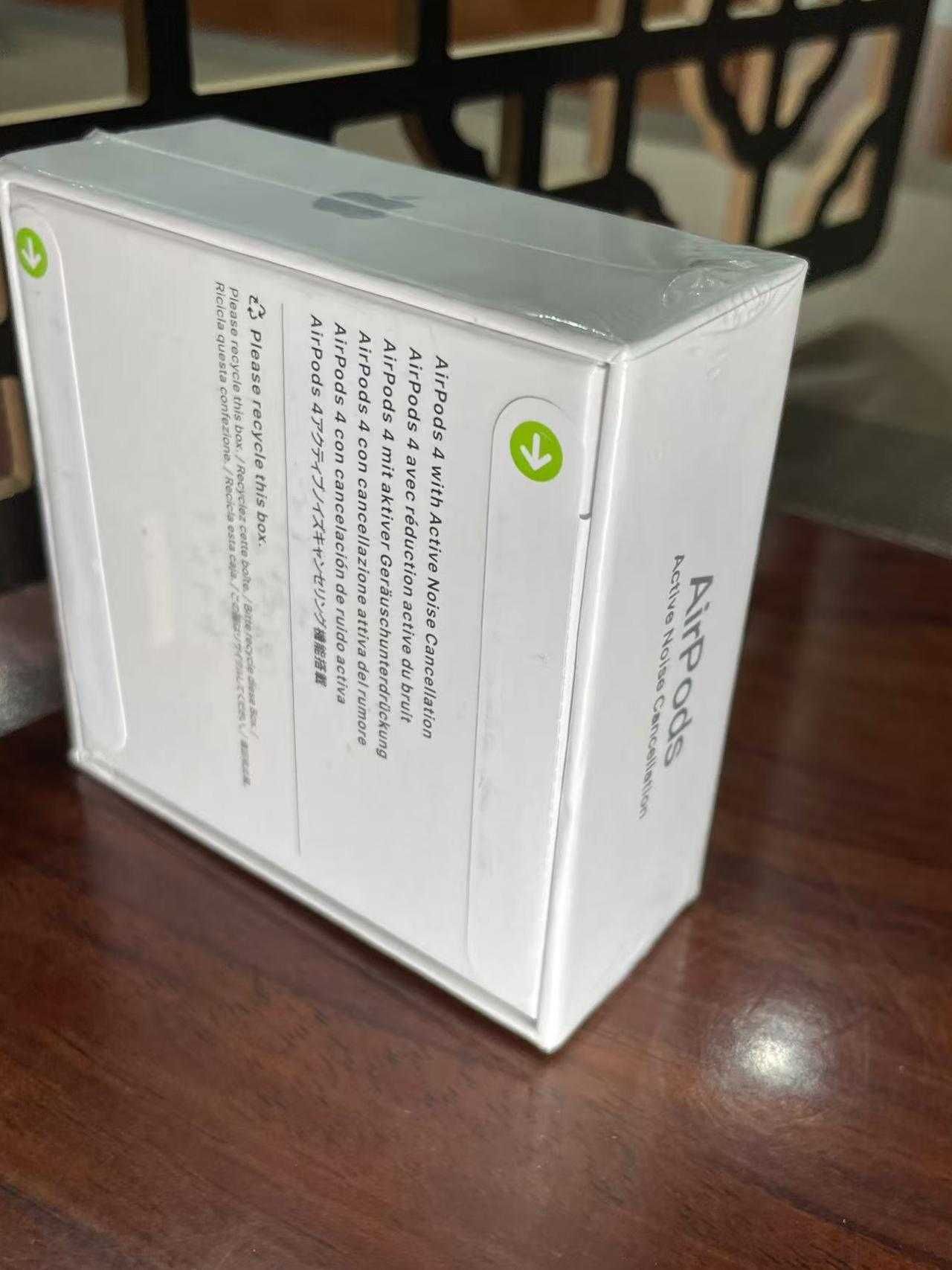 słuchawkiAppleairpods4zA-N-C- NOWE z gwarancją-do iOSi iPad