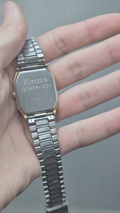 Unikat Seiko Złocony Octagon | Vintage Lata 80. | Sprawny