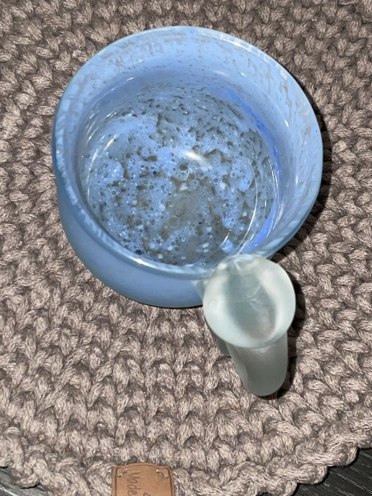 Kubek z mrożonego szkła 300ml