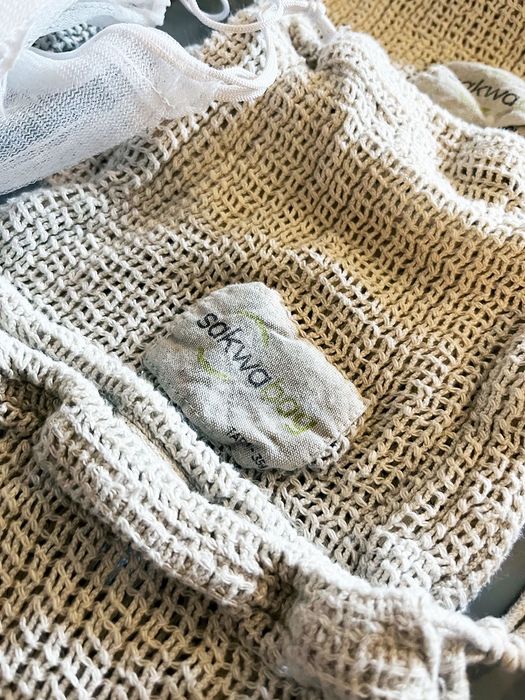 Torby do owoców i warzyw na zakupy - zestaw - SAKWA IKEA - 8 sztuk