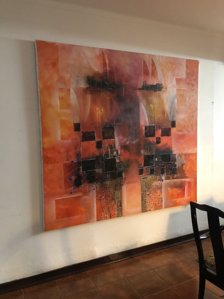 Pintura a Oleo 188 por 200 cm