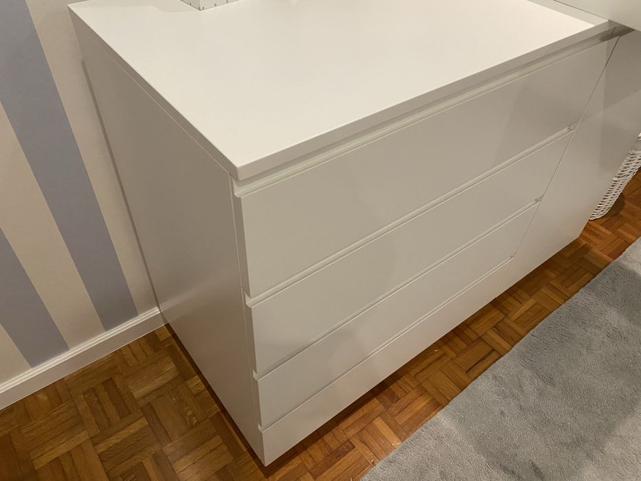 Muda Fraldas e Cómoda