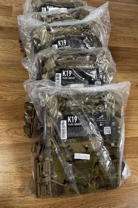 Плитоноска плейт-керрієр Agilite K19 Plate Carrier 3.0 Multicam