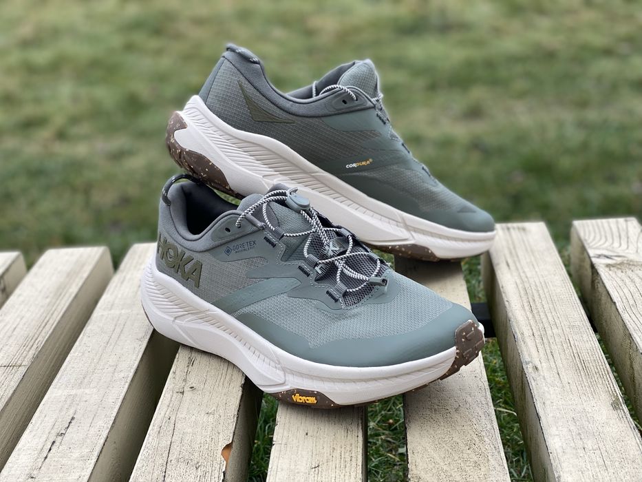 Hoka Оригінал! Кросівки Hoka Transport Gore-tex!