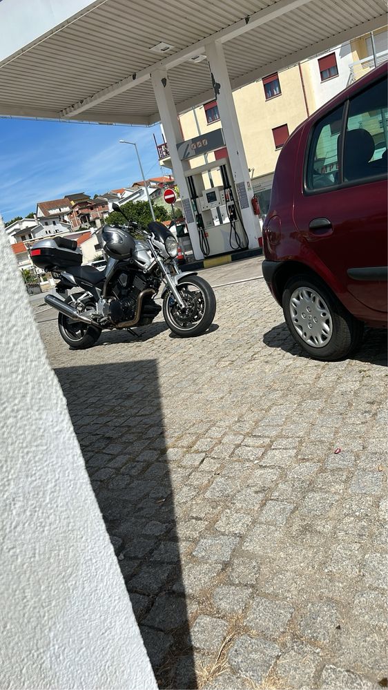 Yamaha bulldog bt 1100