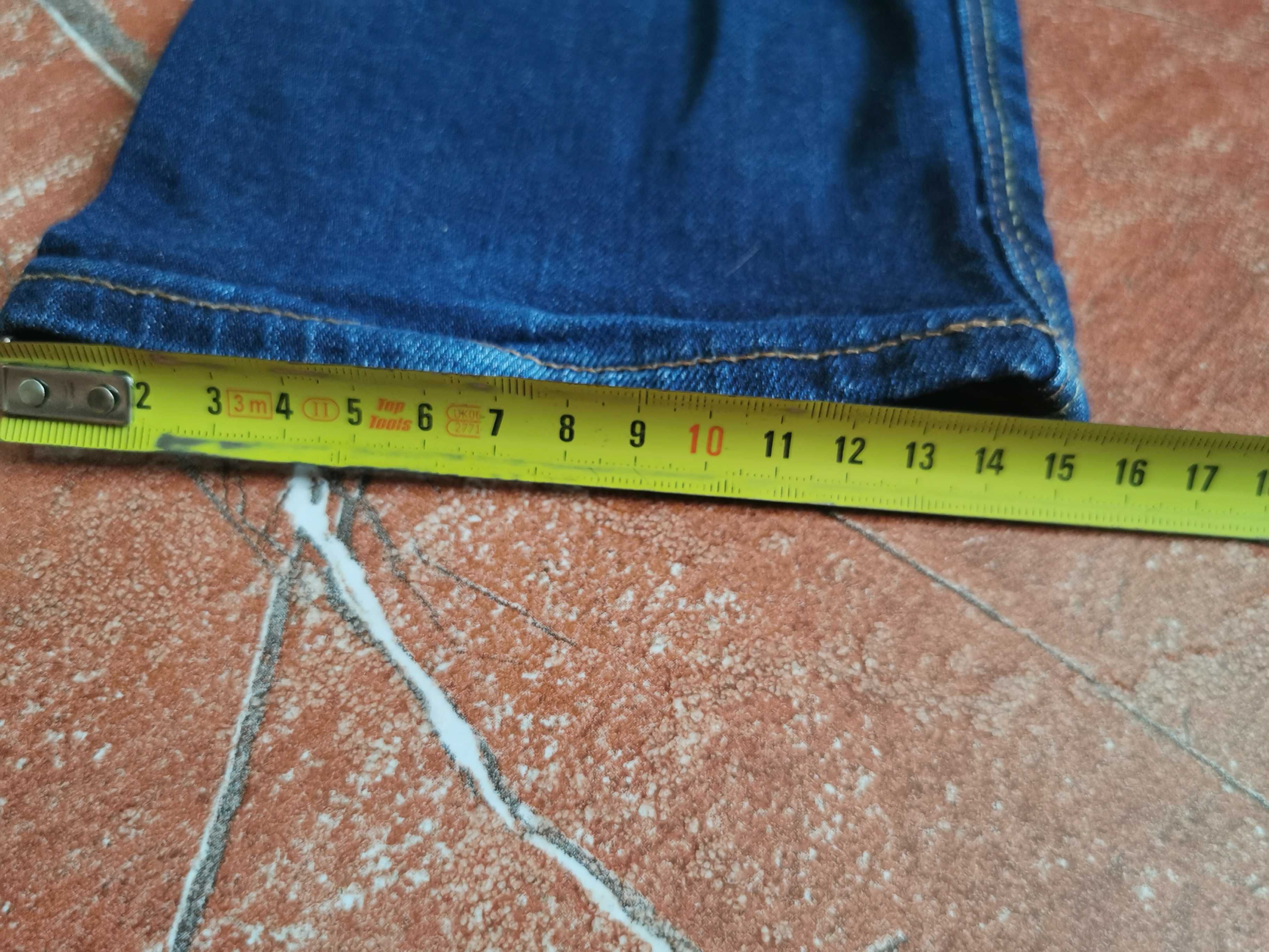 spodnie jeansy damskie szczupłe