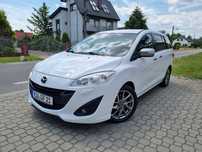 Mazda 5 2.0 benzyna automat 2015 super stan tylko 165.tys km