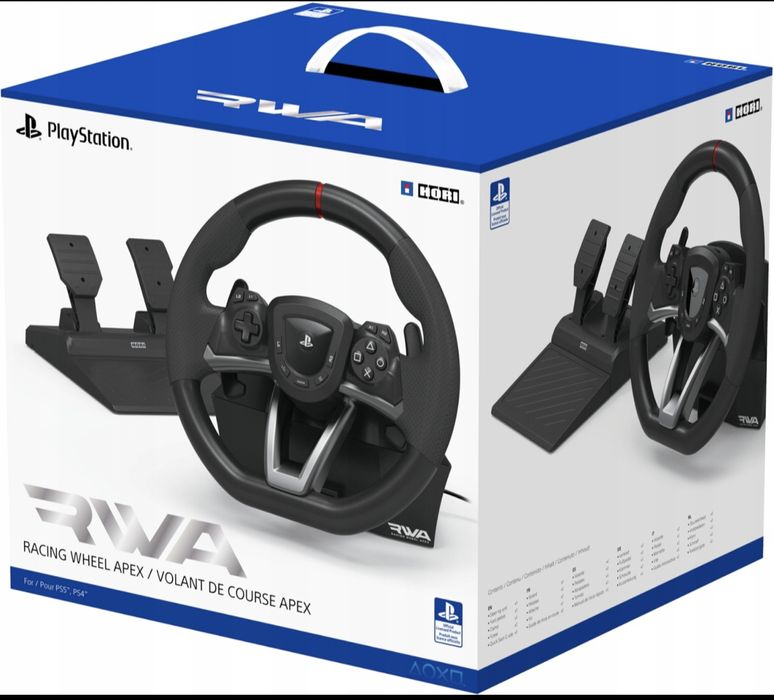 Kierownica Rwa Hori PS5/PS4/PC