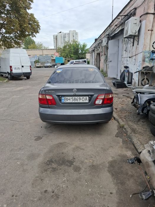 Разборка не Дорого Nissan Almera n16 1.8 2003