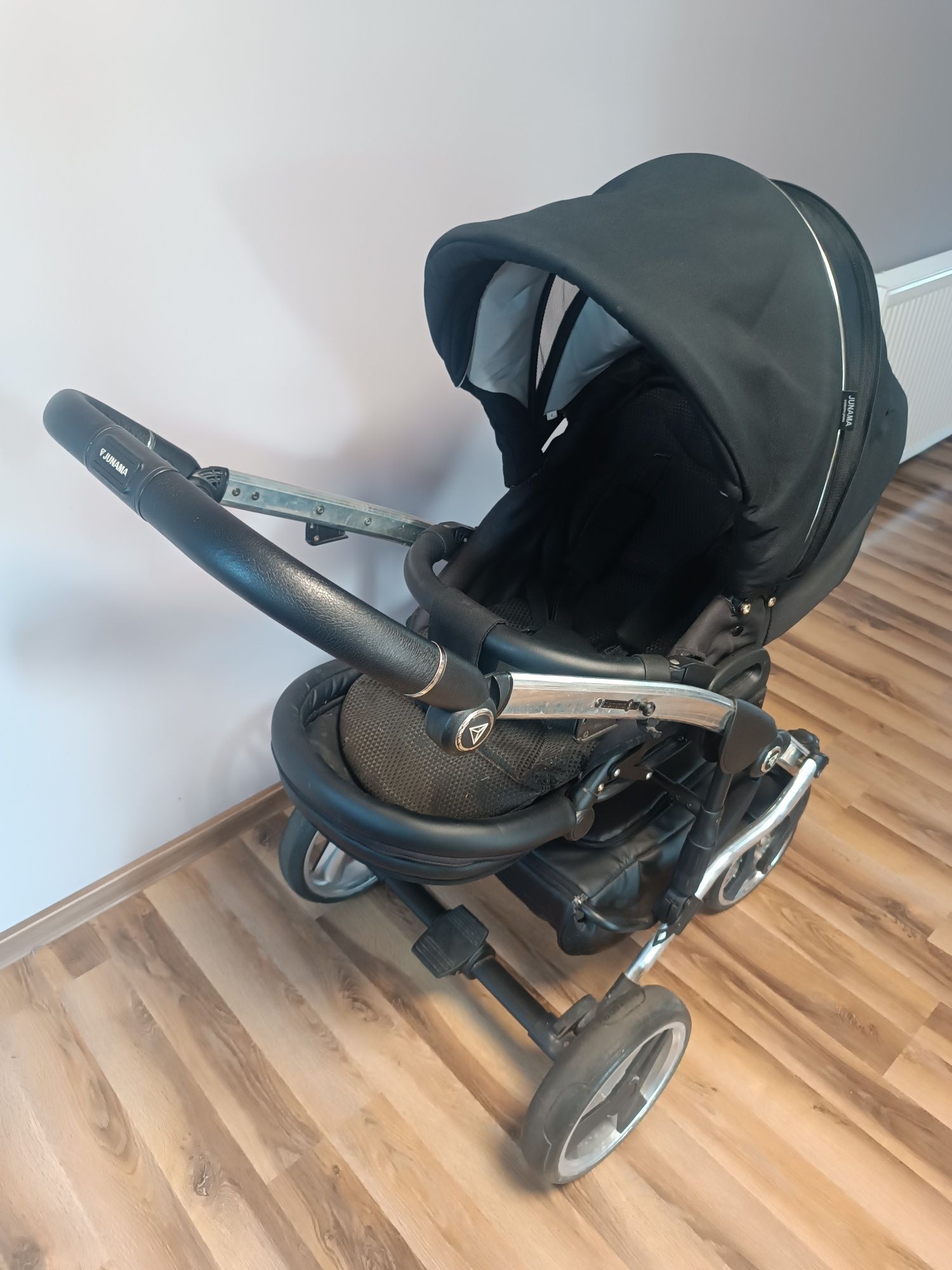 Wozek junama diamond 2w1 + adaptery