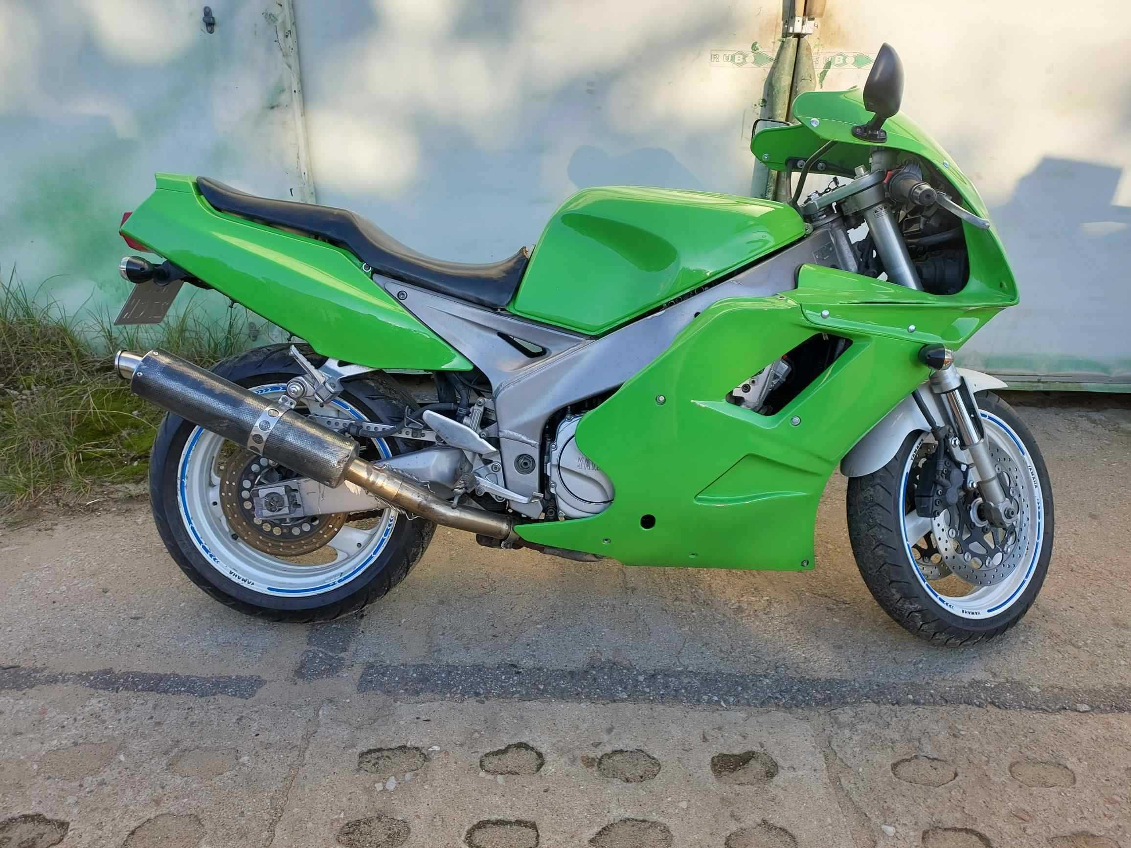 Motor motocykl Yamaha japoński  fzr 1000 zamiana