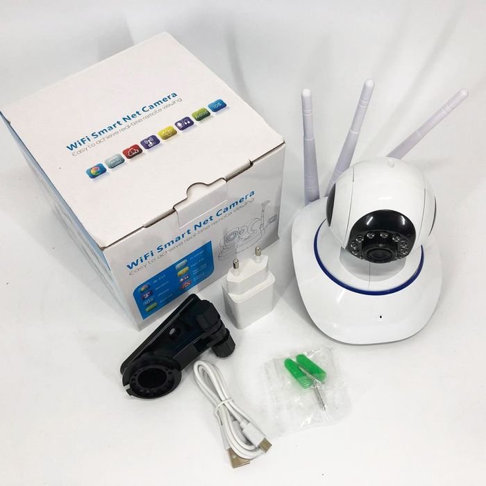 Кімнатна IP камера 6030A/100SS 1mp, Поворотний пристрій для камери від