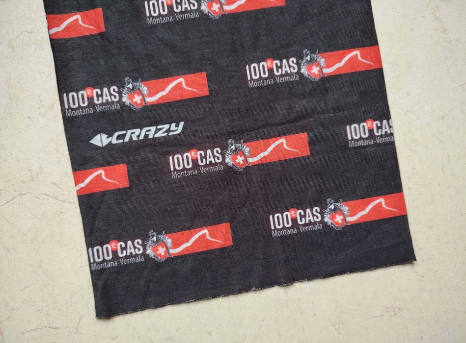 Баф CRAZY 100eCAS бандана black-red Buff