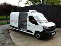 Renault MASTER Izoterma L3H2  + Agregat  OD RĘKI - Nowy Model - Kompletna zabudowa + Agregat