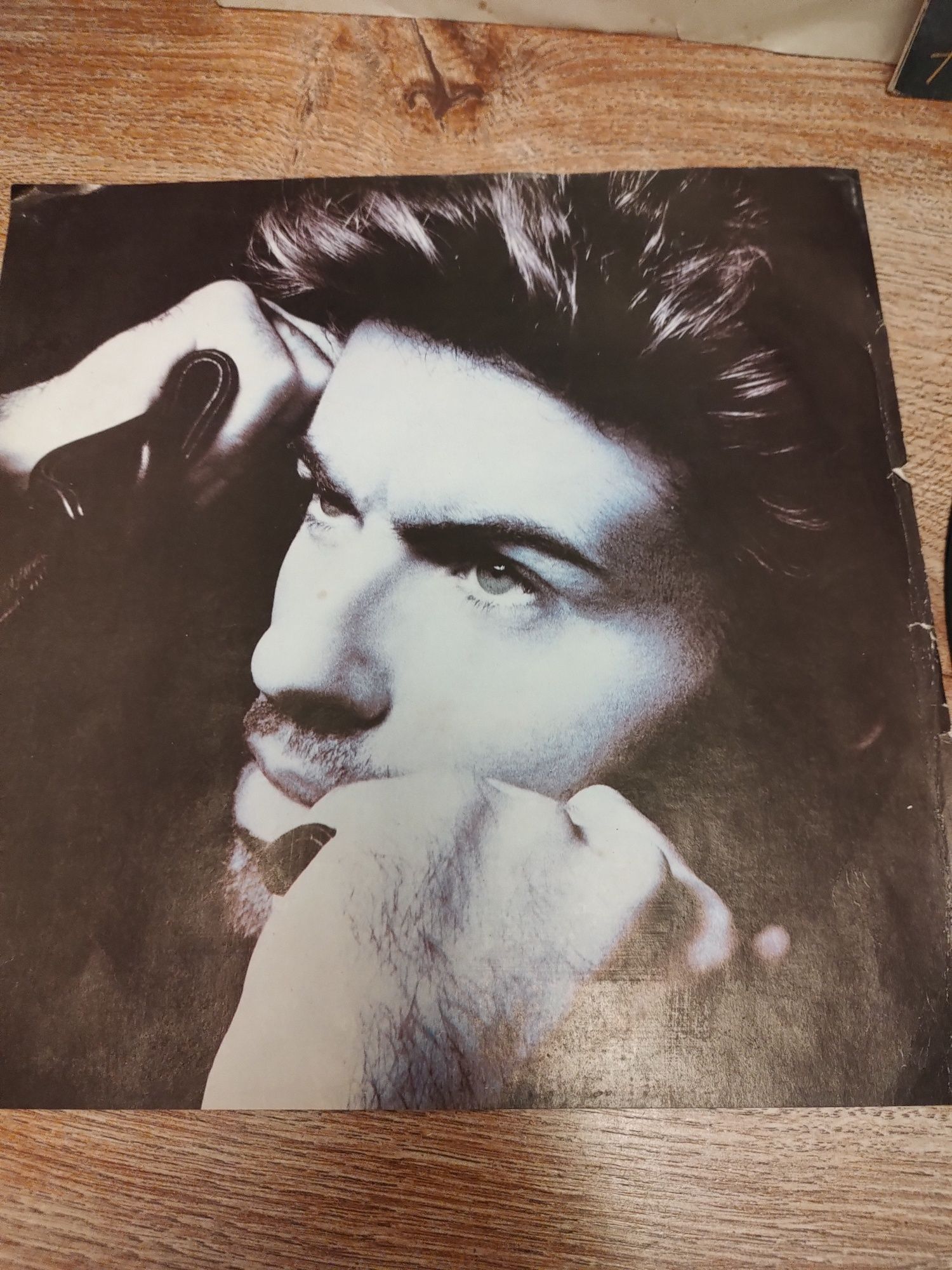 Płyta winylowa faith George Michael winyl zestaw