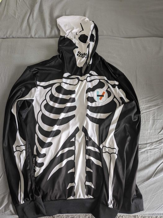 Oryginalna Bluza Twenty One Pilots - Skeleton Hoodie