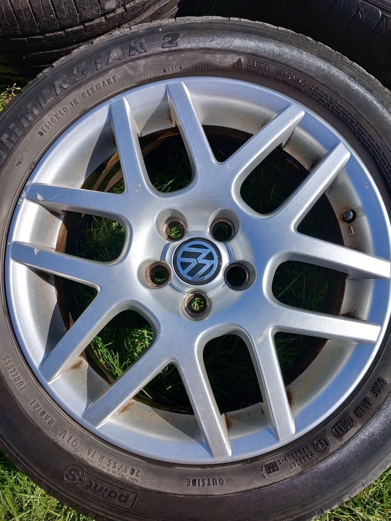 Alu felgi 16 VW golflV