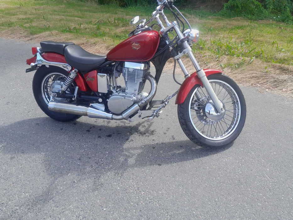 Suzuki Ls 650 Savage