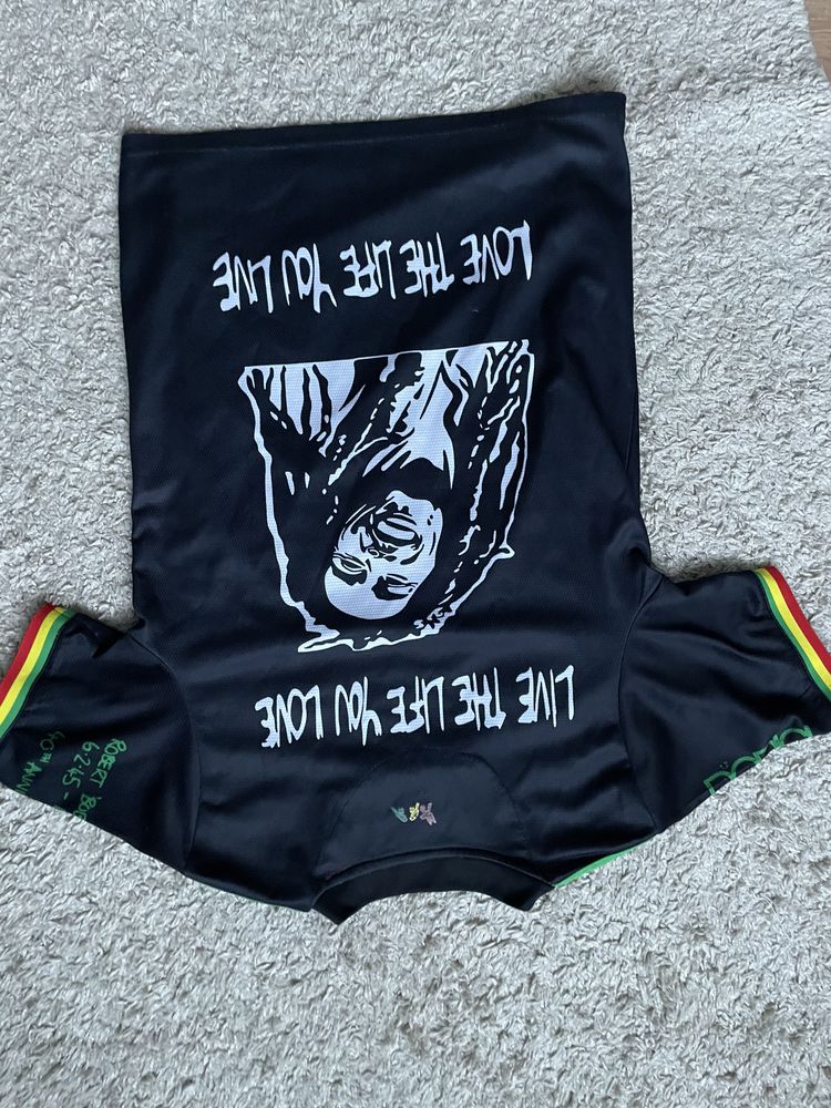 Футболка ajax Bob Marley