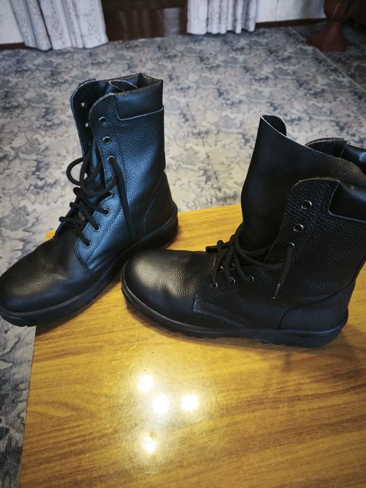 Берцы демисезонные.