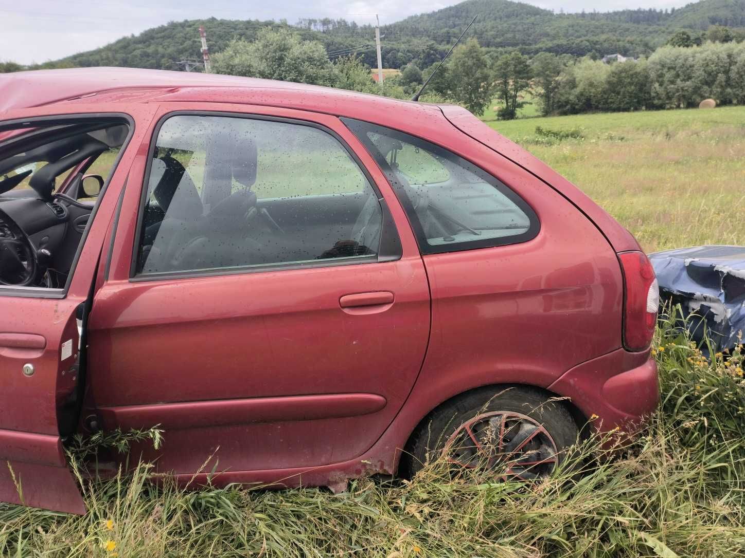silnik i skrzynia biegów Citroen 1.8 16v Xsara Picasso