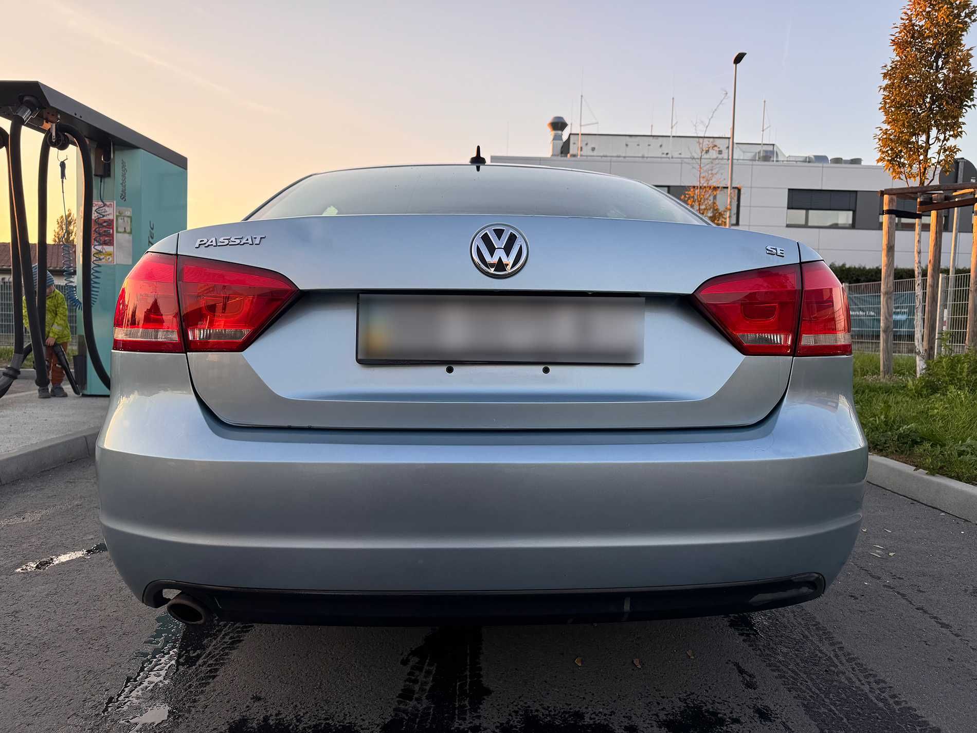 VW PASSAT NMS 2.5 USA. SE-кожа, климат. R17
