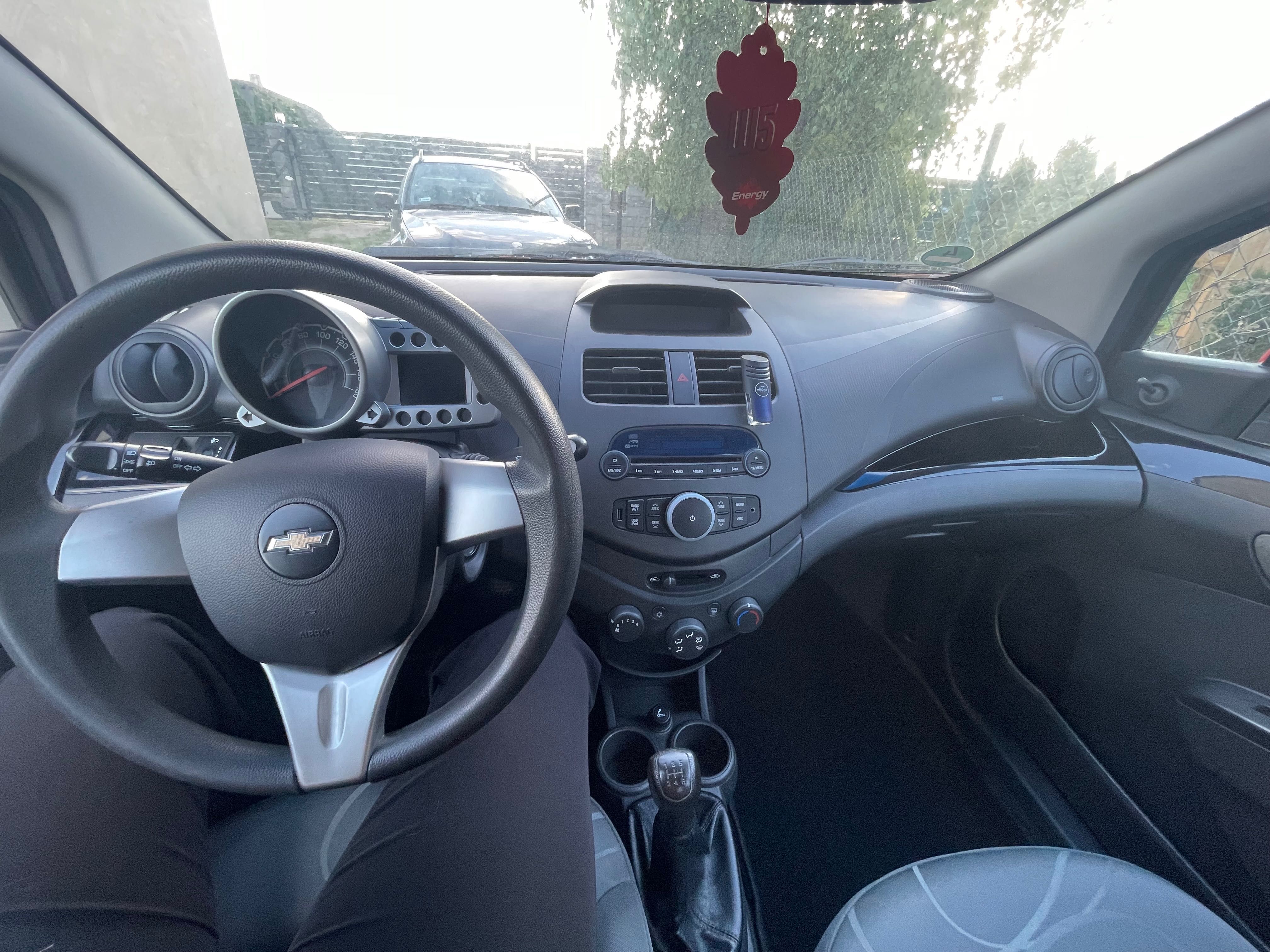 Chevrolet Spark 1.0/ OC i przegląd do 05.2026