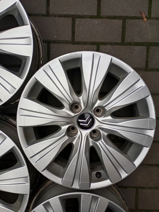 Alufelgi Citroen C3 , C3 Picasso r16 4x108