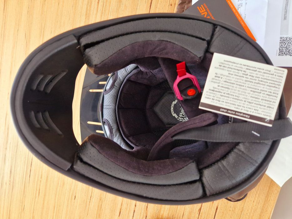 Capacete Origine Virgo - tamanho M - Novo