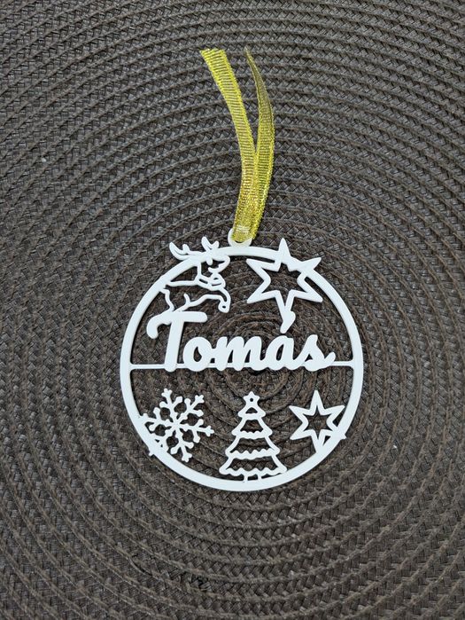 Bolas Natal Personalizadas com nome