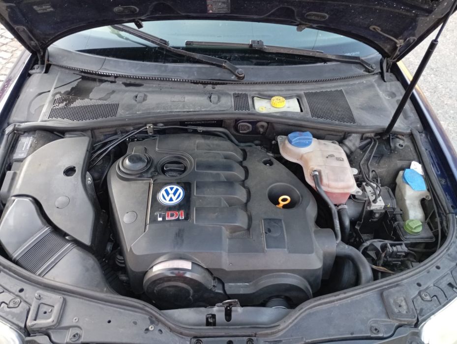 VW Passat 130cv motor PD 1.9 TDI