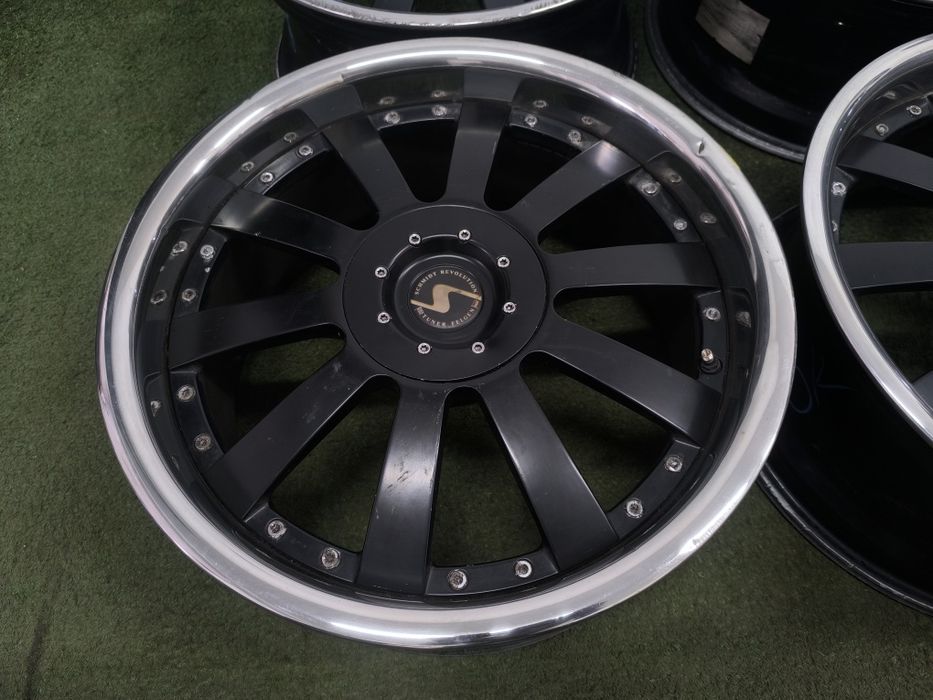 18" felgi 5x112 et35 Audi a3 a4 b6 a6 c6 VW Passat Skoda Octavia Seat