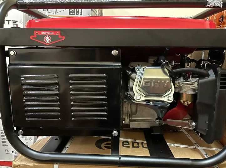 Акція! Газ/бензин Генератор Bison 3 кВт 1-фазная медная обмотка