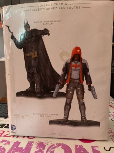 Batman Arkham Knight Red Hood