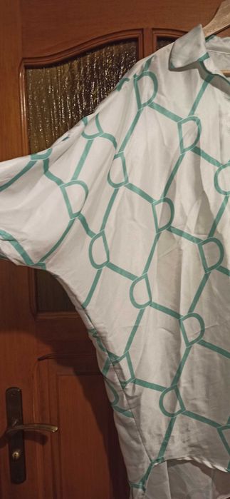 Bluzka koszula typu nietoperz Made in Italy