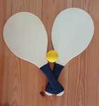 conjunto de bolas de remo