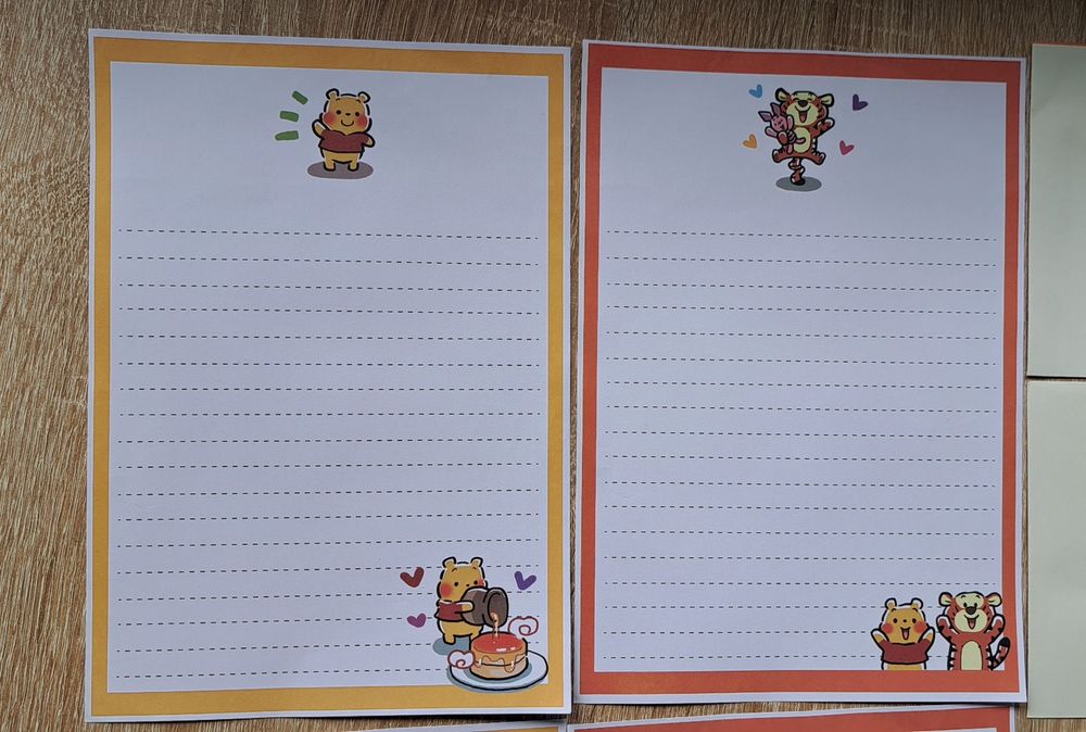 Zestaw papeterii Kubuś Puchatek