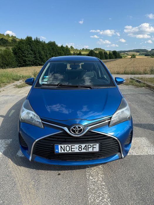 Toyota Yaris Toyota Yaris 2014, 1.33 VVT-i, bezwypadkowa + 2 KPL opon, polski salon