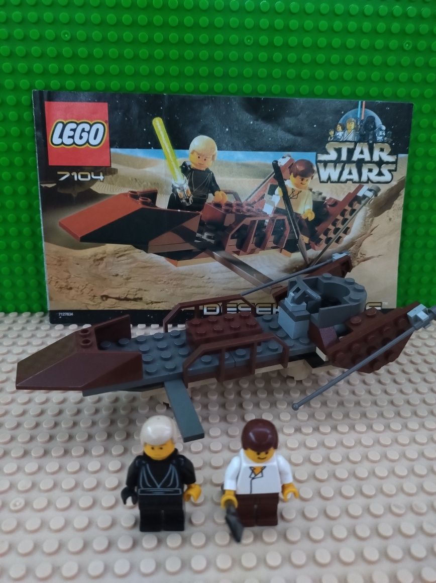 LEGO star wars 7104