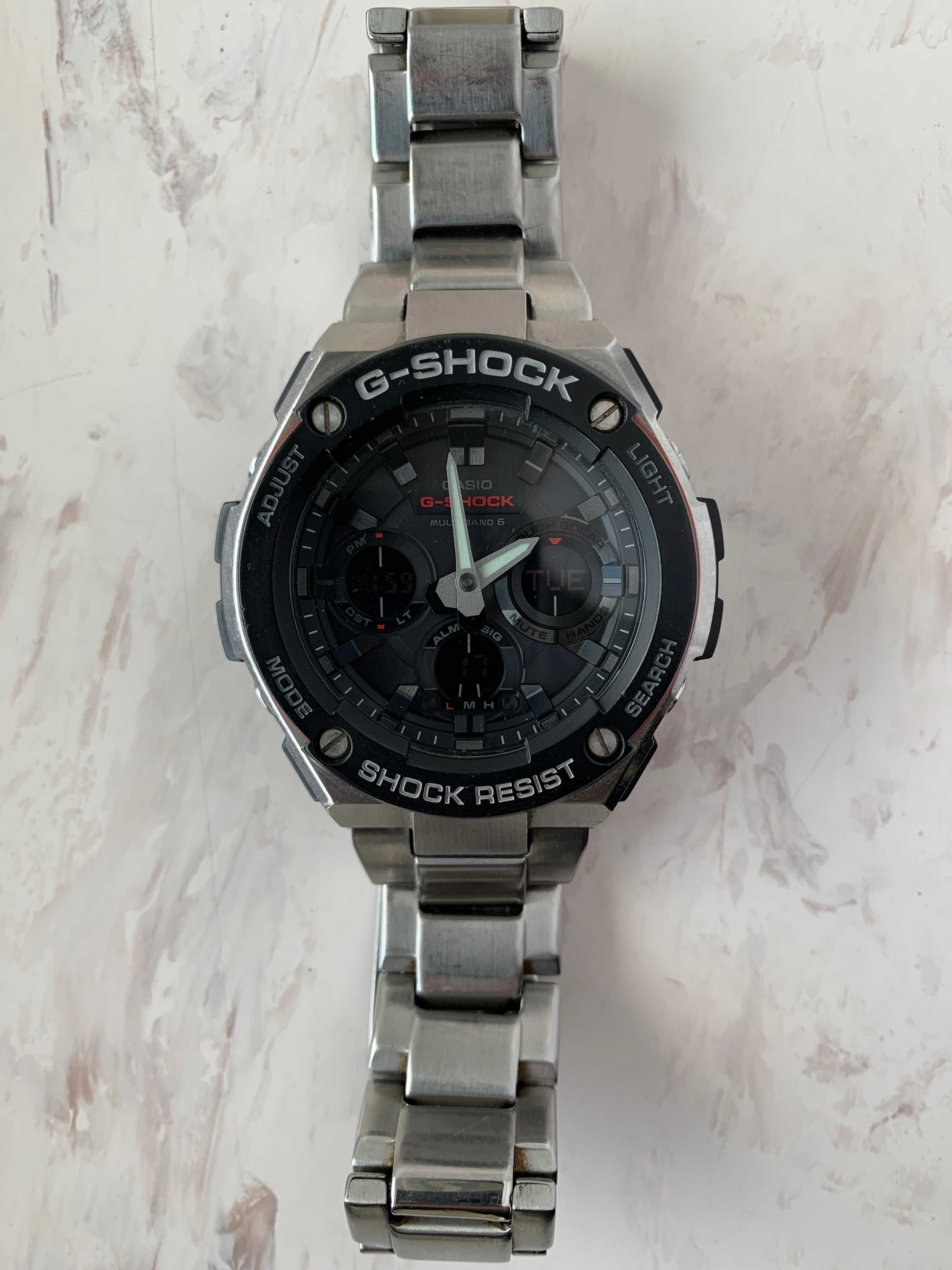 Sprzedam zegarek CASIO GST-W100D-1A4ER   5444