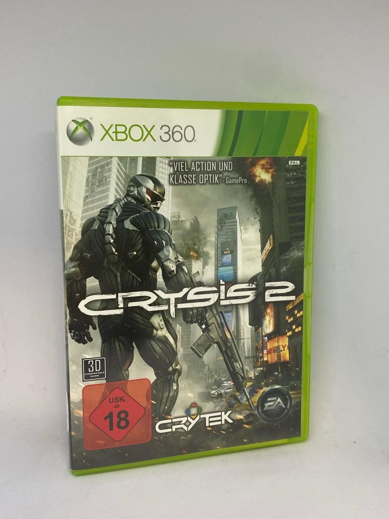 Gra Crysis 2 XBOX 360 X360 pudełkowa