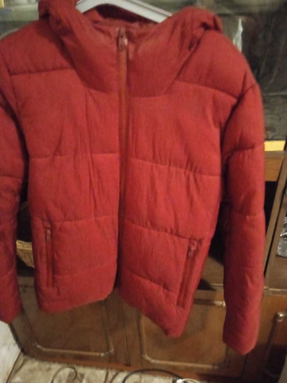 Куртка зимова, курточка, жіноча, пуховик на синтепоні, р.50