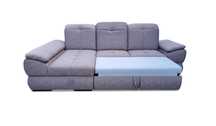 Narożnik DENVER sofa funkcja spania, zagłówki NOWY od ręki!