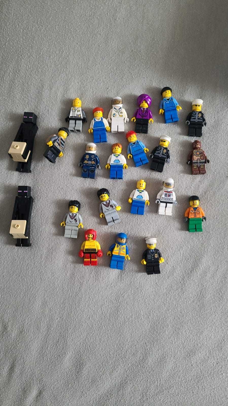 Minifigurki lego i inne