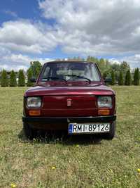 Samochod osobowy Fiat 126P