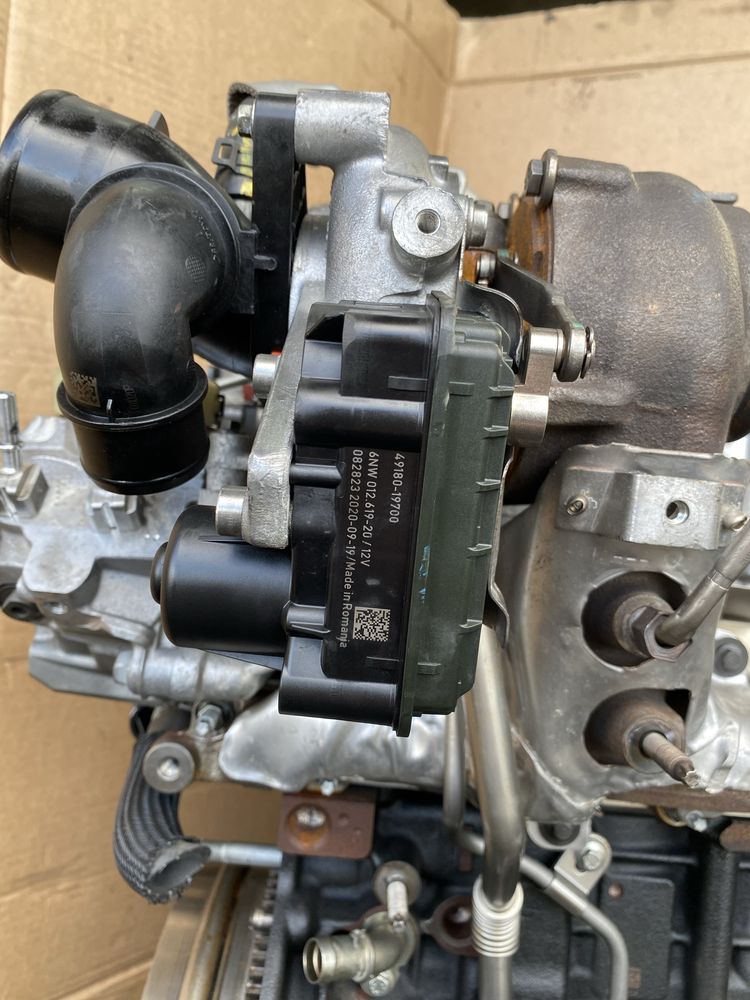 Мотор двигатель Рено Трафік 2.0dci талисман еспейс сценик євро 6