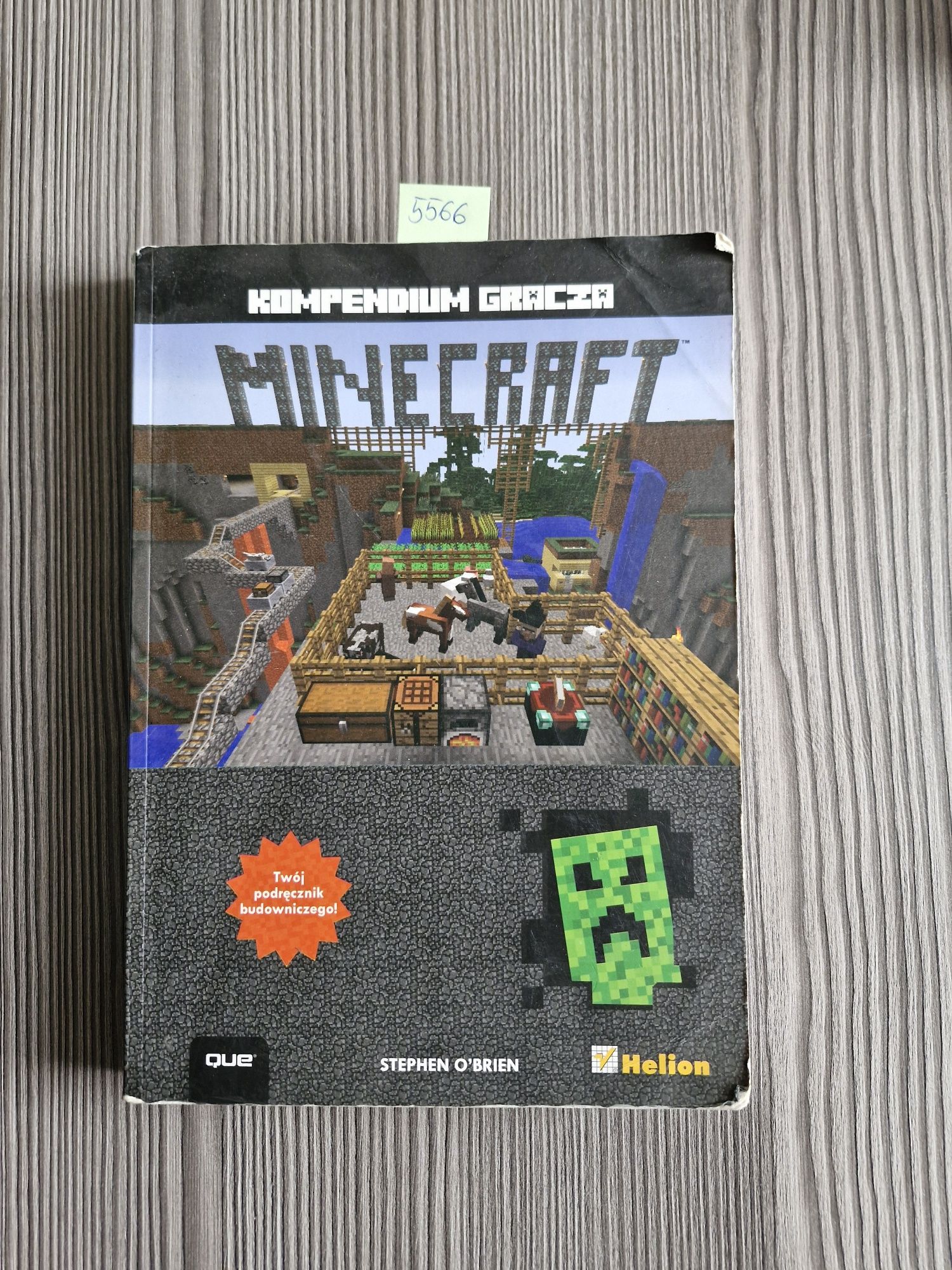 5566. "Minecraft. Kompendium gracza.