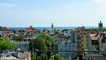 Przestronny apartament z tarasem. Piękny widok na Sopot i Morze.